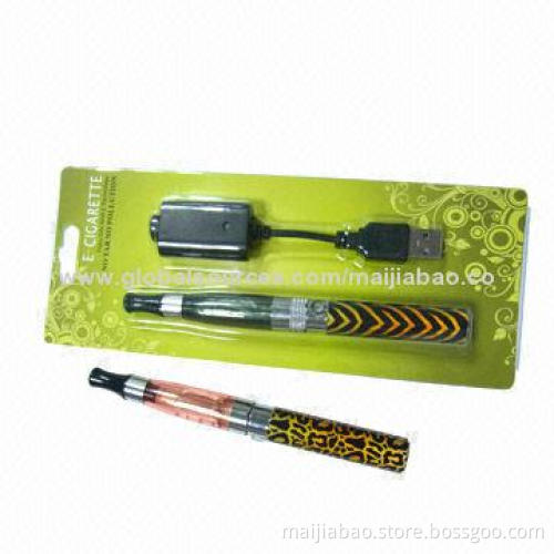 New Design Fashionable E-cigarette Battery with 300 Cycles Battery Lifespan